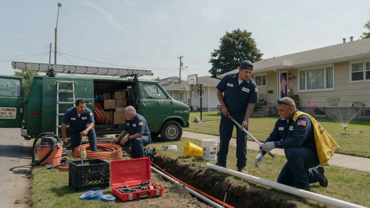 Gas Line Installation in Grace City, ND near me