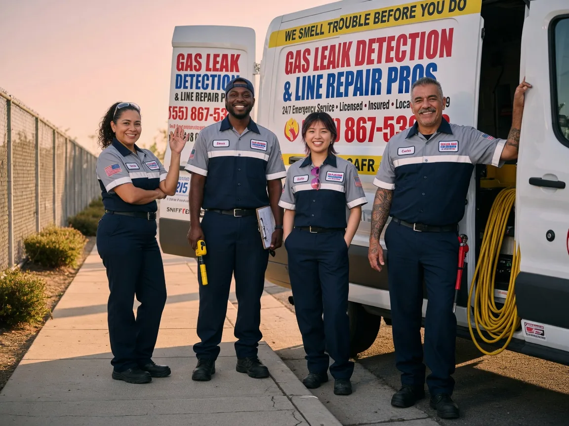 Gas Line Repair company in Grace City, ND