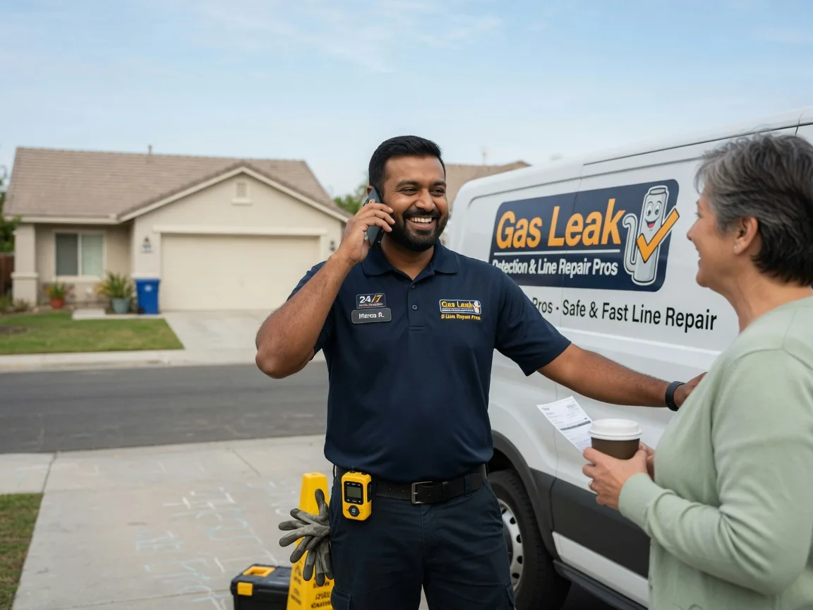 Gas Line Repair Grace City, ND FAQs