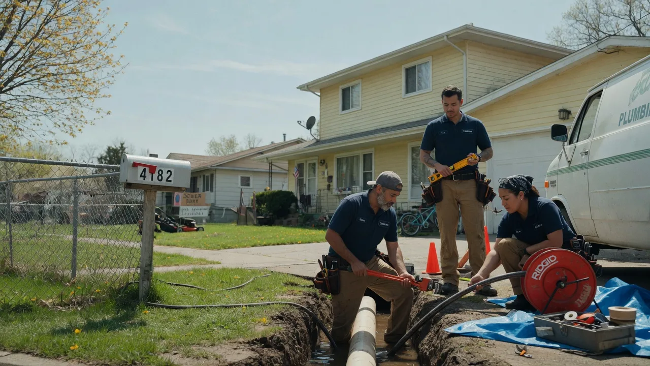 Gas Line Repair in Grace City, ND near me